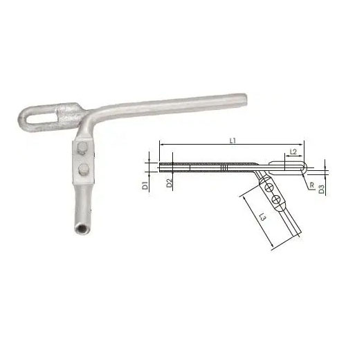 Ny Compression Tension Clamps For Acsr/as Conductors