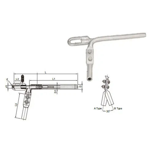 Ny Compression Tension Clamps For Ascr Conductors
