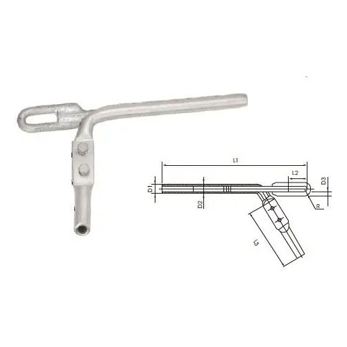 Ny Compression Tension Clamp For Acs Conductor