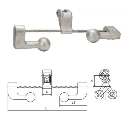 Fdz Dogbone Vibration Damper