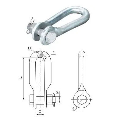 Ul Type Shackles