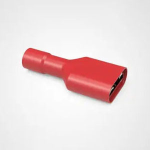 Fully Insulated Female Disconnect Terminals