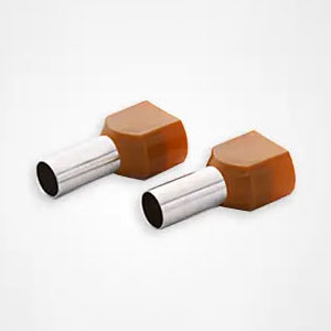 Twin Cord End Ferrules