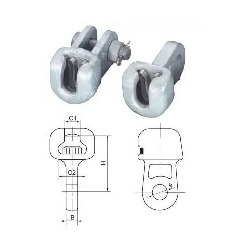 W Type Socket Slevis