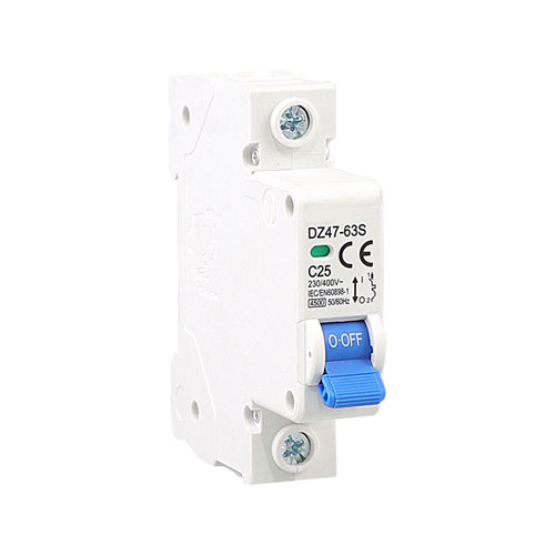 DZ47-63S 4.5kA Economical Circuit Breaker