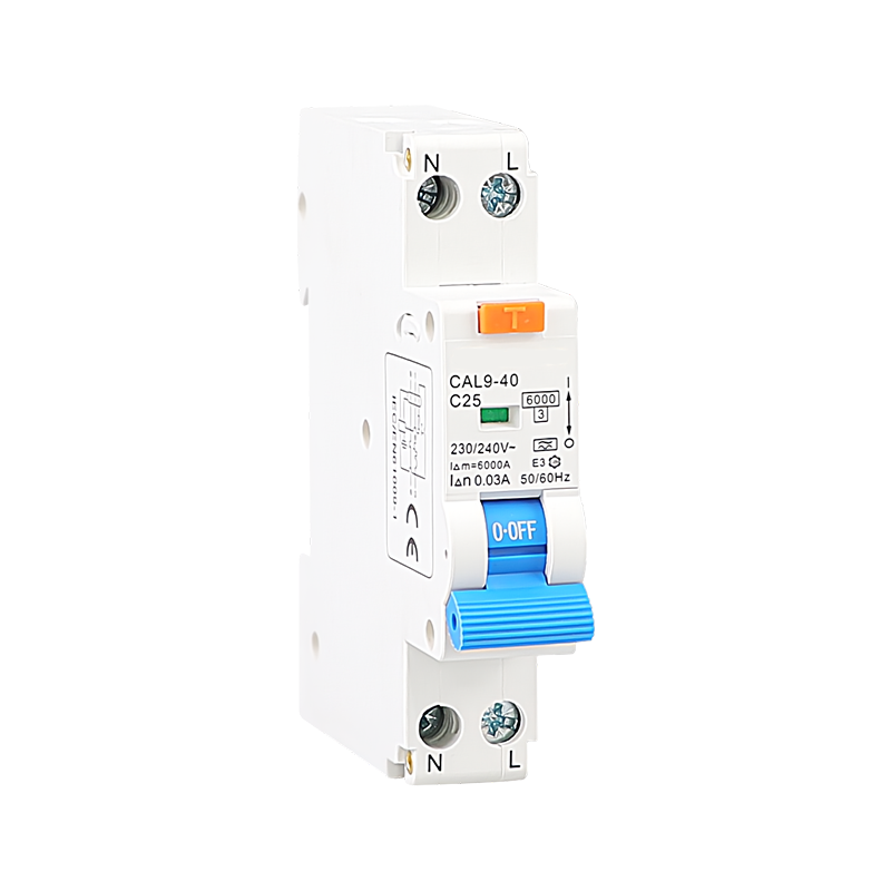 CAL9-40 DPN RCBO RCCB with Overcurrent Protection