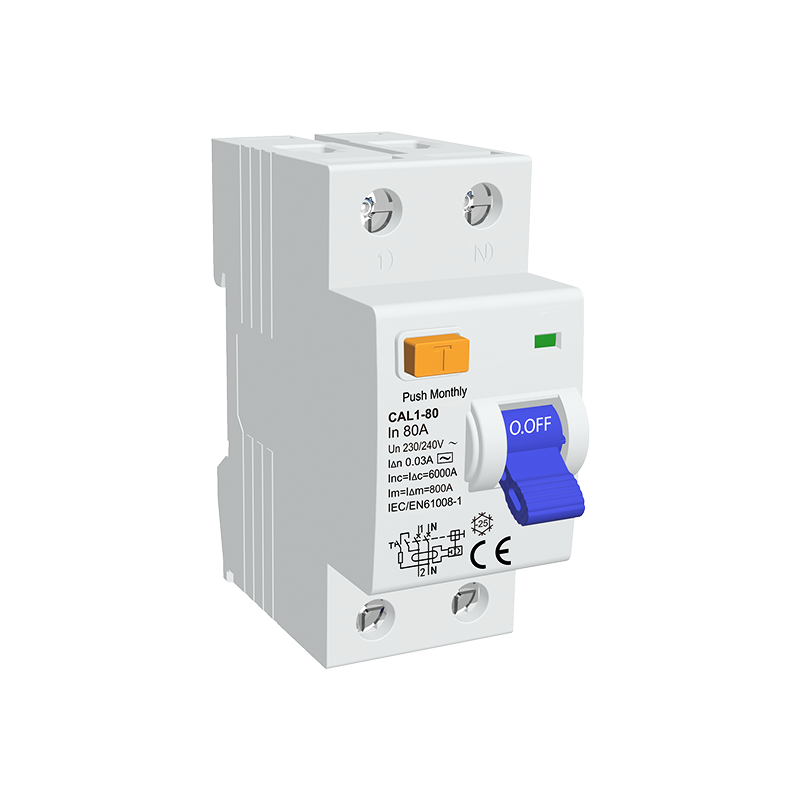 CAL1-80 Residual Current Circuit Breaker RCCB